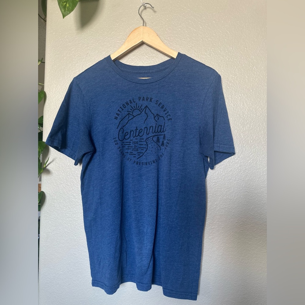 REI Centennial Blue Tee